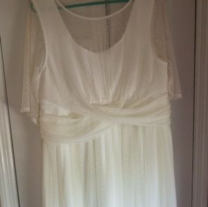 Kiyonna Wedding Dress Size 2x ~ Ivory